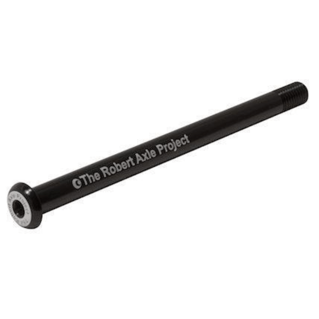 The Robert Axle Project Lightning Bolt-on, Front, 12x120mm length, M12x1.5mm (LIG511) Parts - Hubs