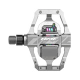 TIME Speciale 10 Large B1 Raw Aluminum, Pair Clipless MTB Pedals