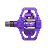 TIME Speciale 10 Small B1 Purple, Pair Clipless MTB Pedals