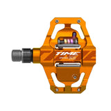 TIME Speciale 10 Small B1 Tangerine, Pair Clipless MTB Pedals