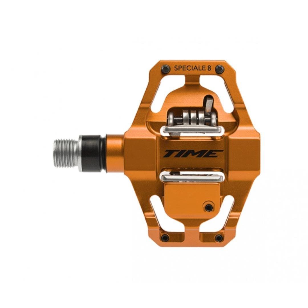 TIME SPECIALE 8 Pedals Orange Clipless MTB Pedals