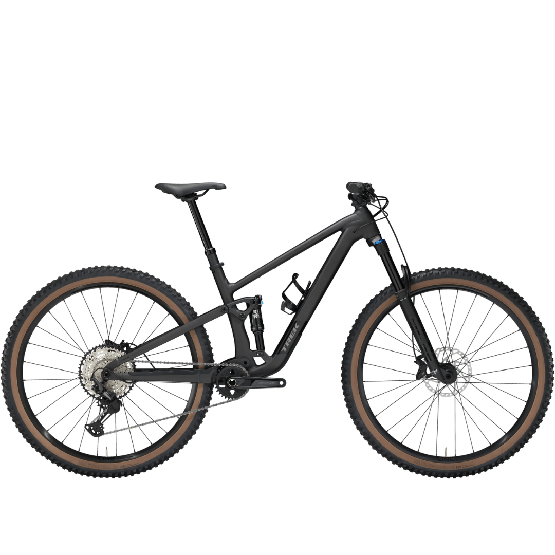 Top Fuel 8 Gen 4 Matte Dark Web / S (27.5" wheel) Bikes - Mountain