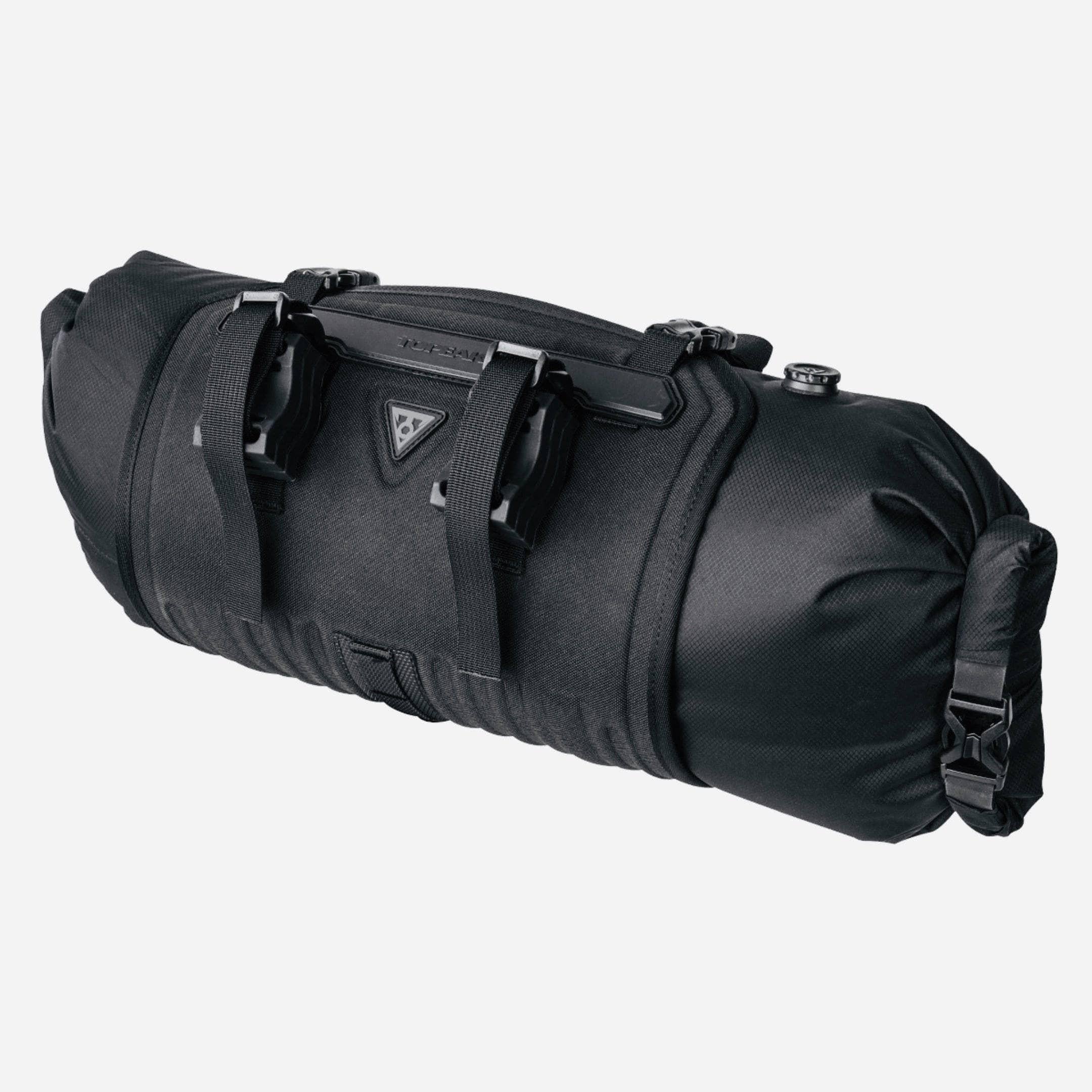 Topeak FrontLoader Handlebar Mount Bag 8L Black Accessories - Bags - Handlebar Bags