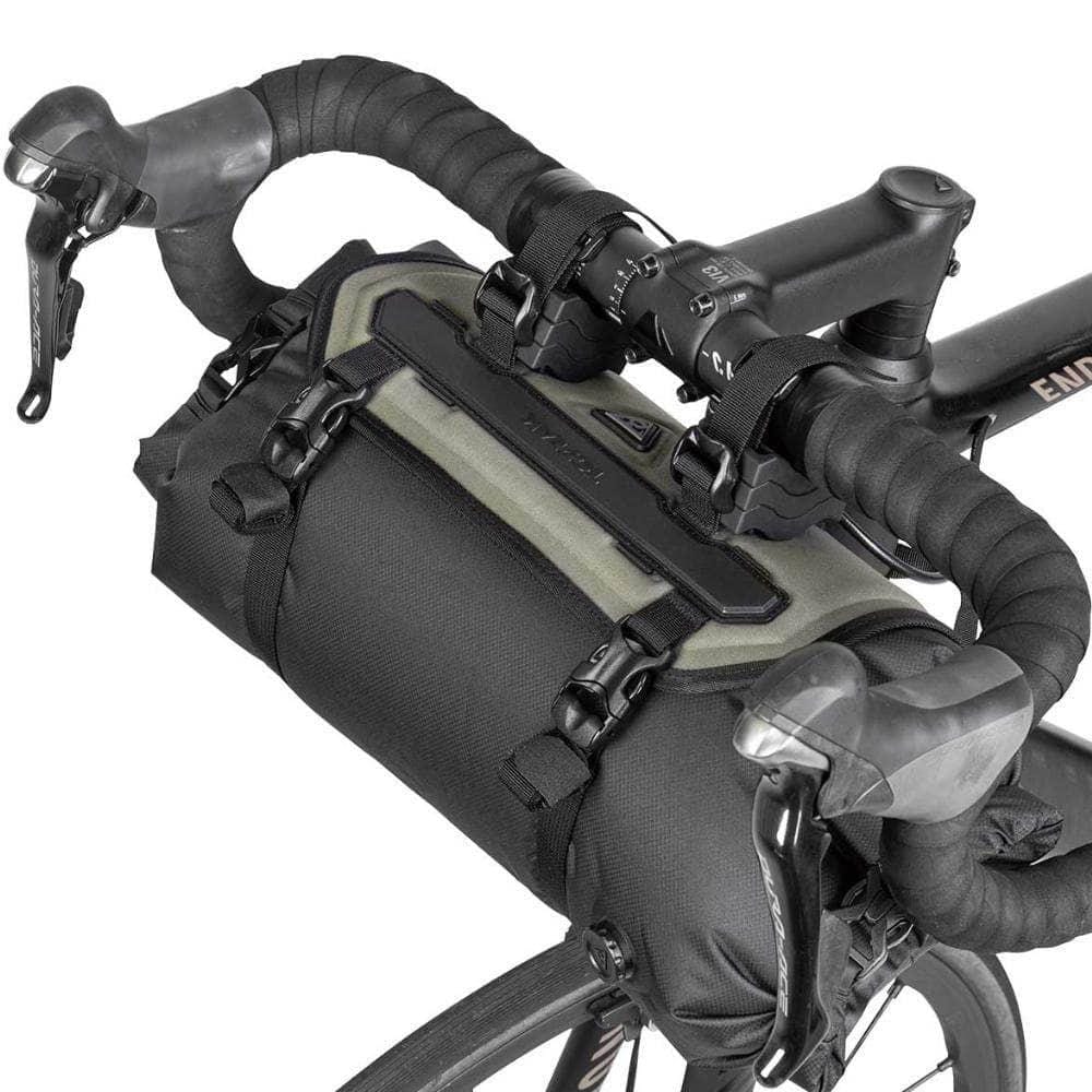 Topeak FrontLoader Handlebar Mount Bag 8L Green Accessories - Bags - Handlebar Bags