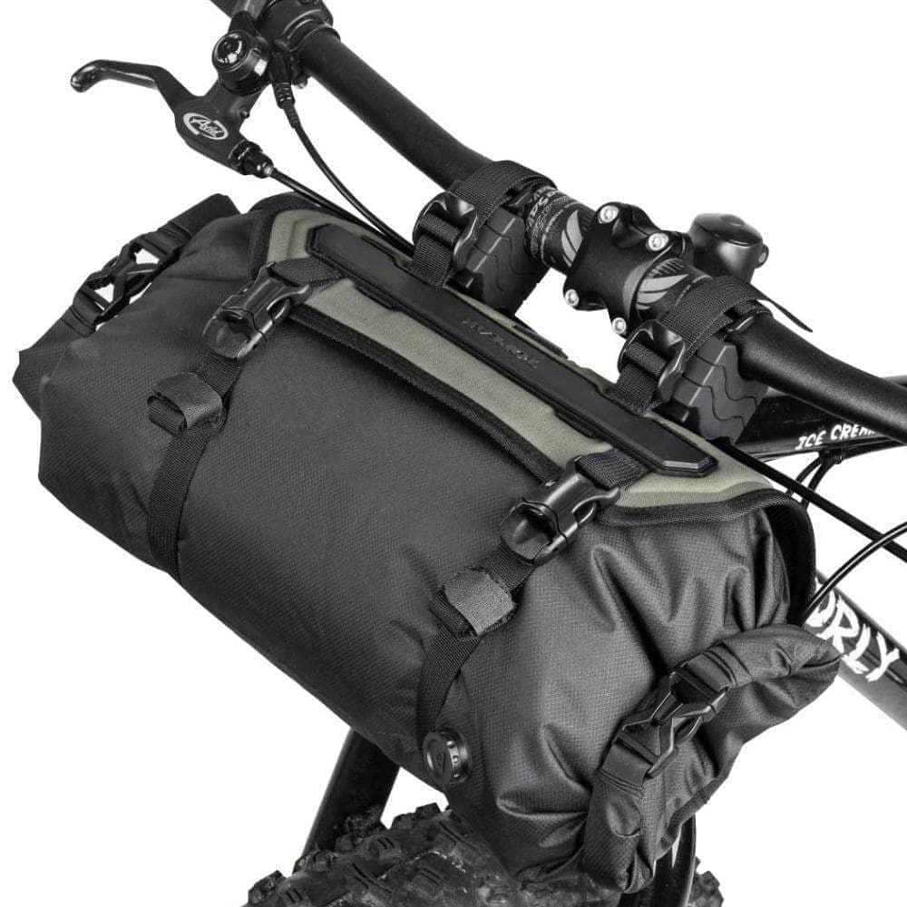 Topeak FrontLoader Handlebar Mount Bag 8L Green Accessories - Bags - Handlebar Bags