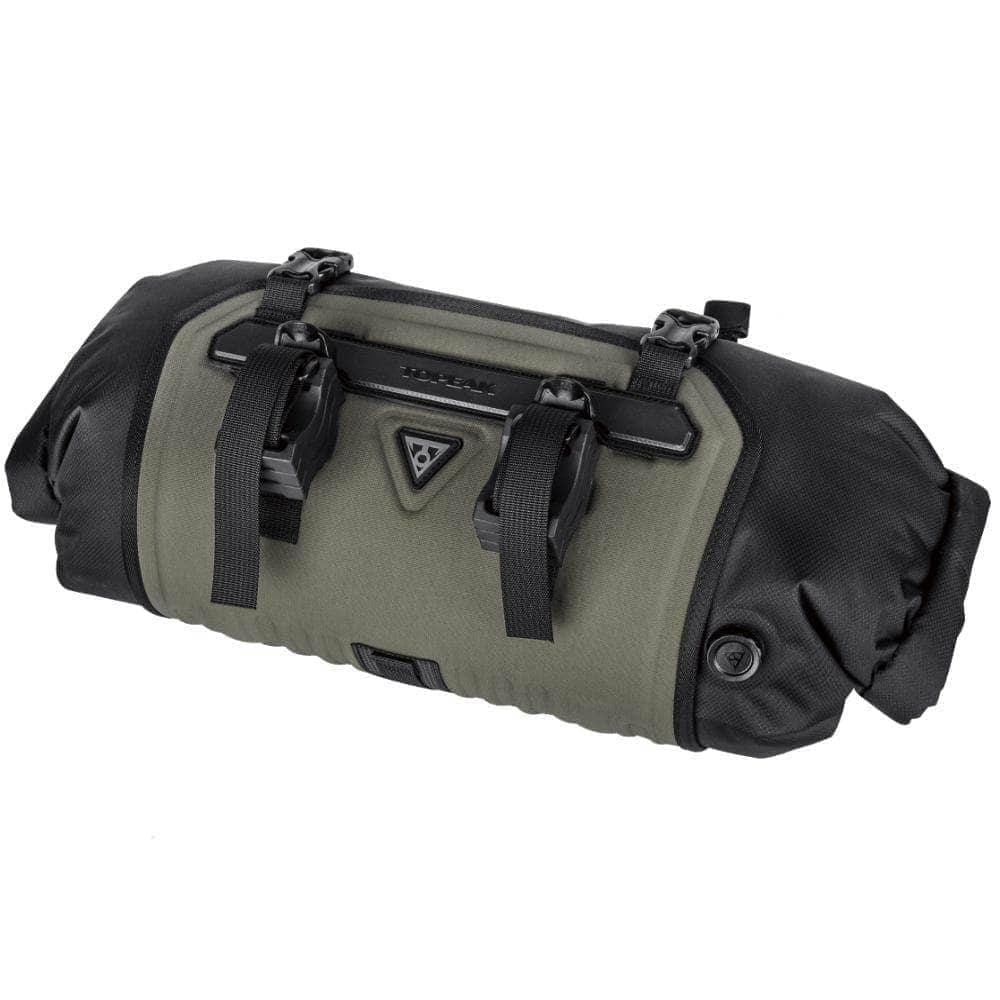 Topeak FrontLoader Handlebar Mount Bag 8L Green Accessories - Bags - Handlebar Bags