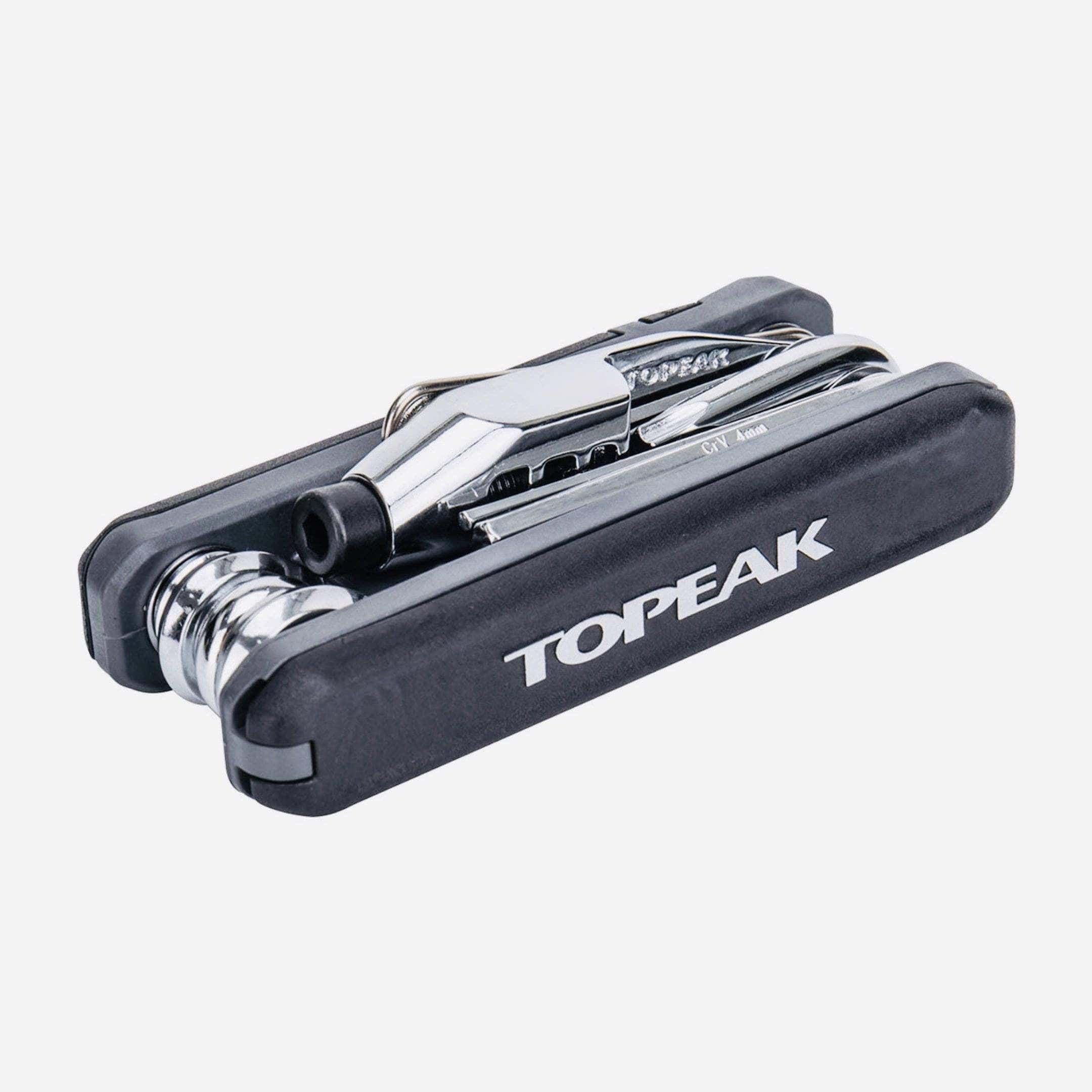 Topeak Hexus X Multi Tool Black Accessories - Tools - Multi-Tools