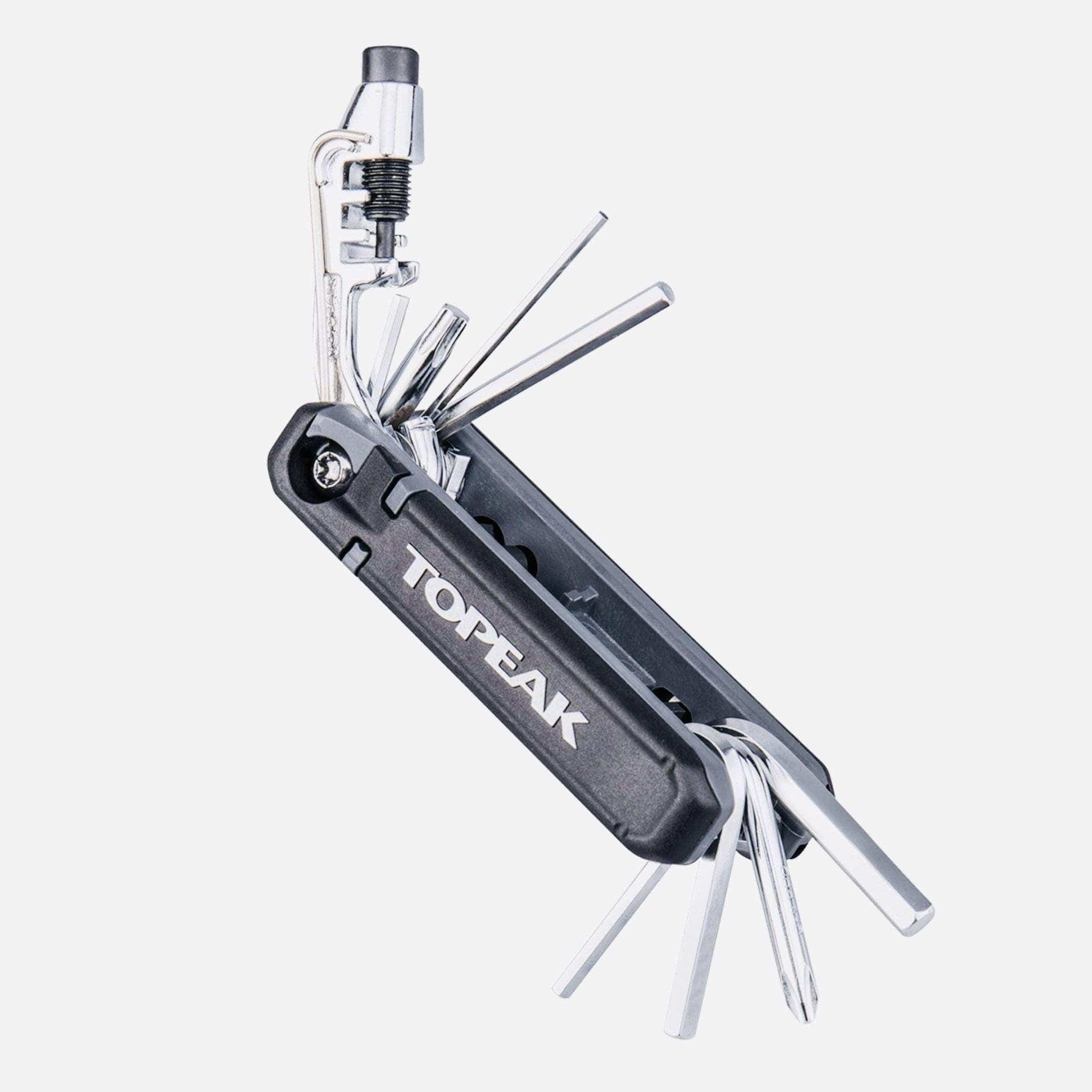 Topeak Hexus X Multi Tool Black Accessories - Tools - Multi-Tools