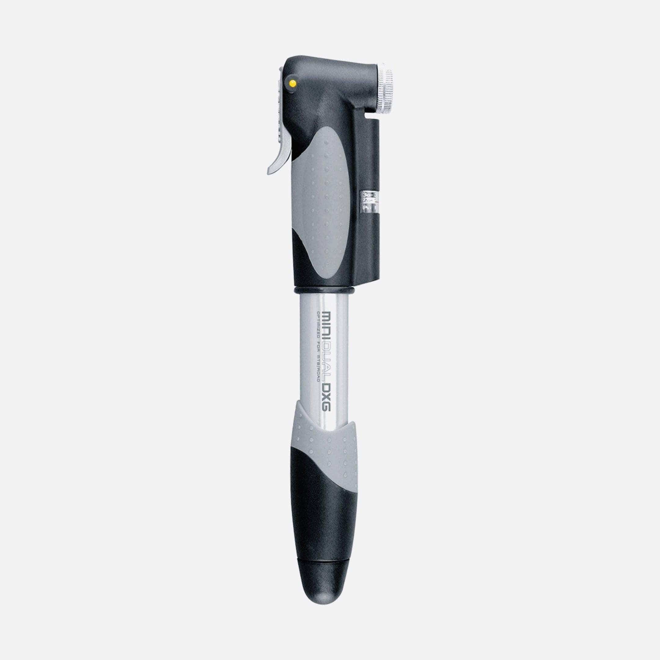 Topeak Mini Master Blaster DXG Frame Pump with Gauge Accessories - Hand Pumps