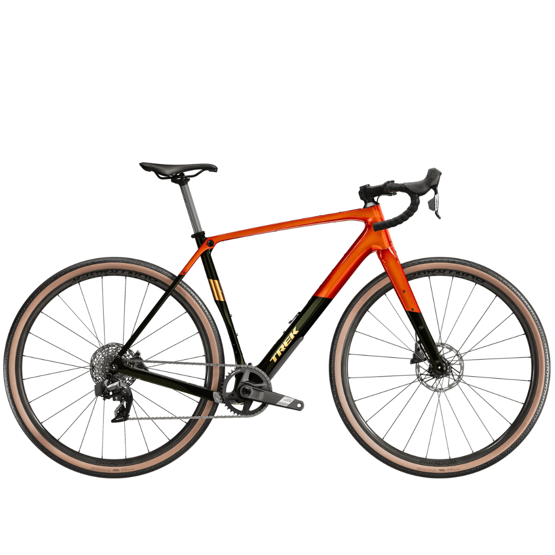 Trek Checkpoint SL 5 AXS Gen 3 Lava/Black Olive / XS Bikes - Gravel