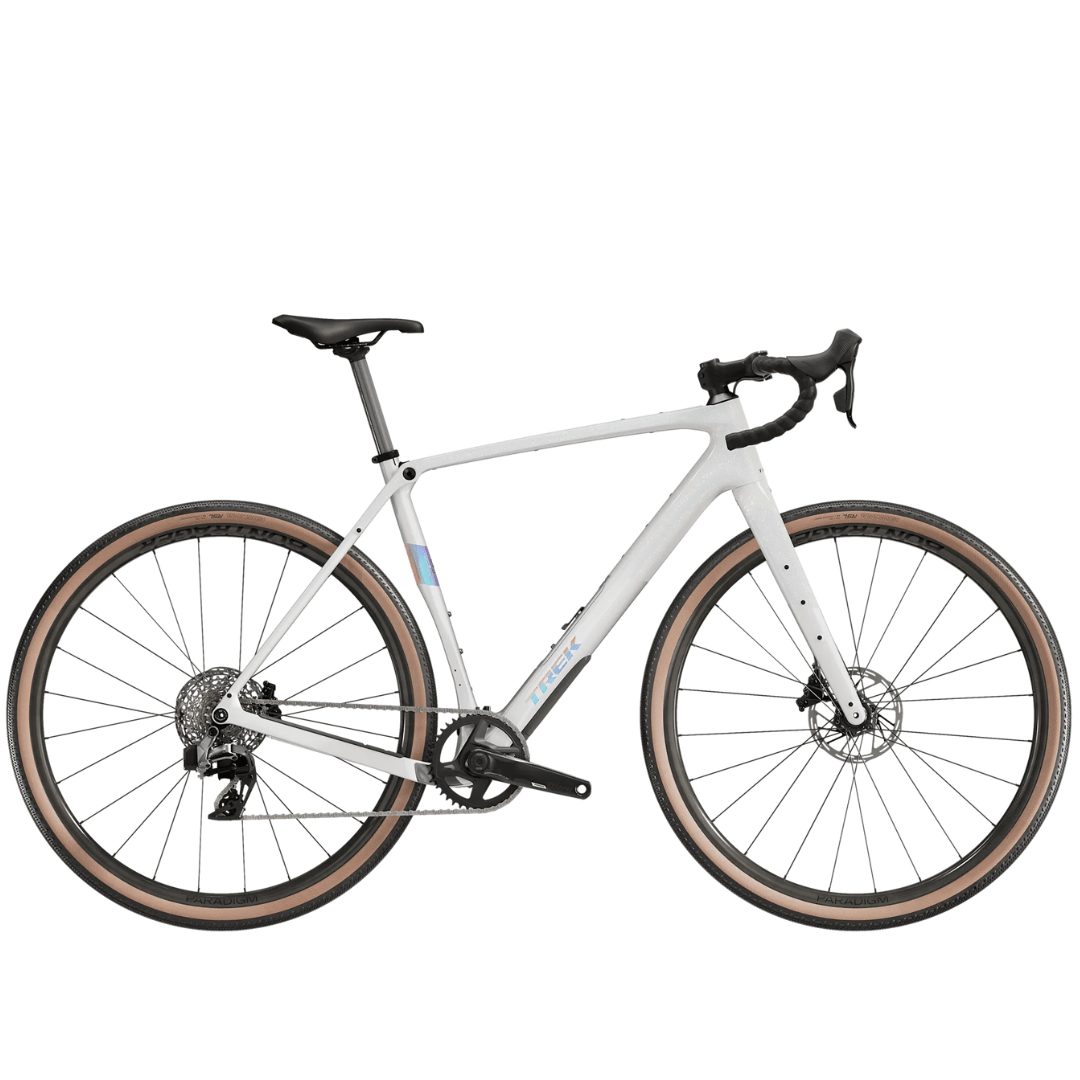 Trek Checkpoint SL 6 AXS Gen 3 White Prismatic / XS Bikes - Gravel