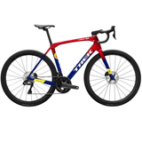 Trek Domane SLR 7 Gen 4 Metallic Red Smoke to Blue Smoke Fade / 47 Bikes - Road