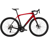 Trek Domane SLR 7 Gen 4 Metallic Red Smoke to Red Carbon Smoke / 47 Bikes - Road