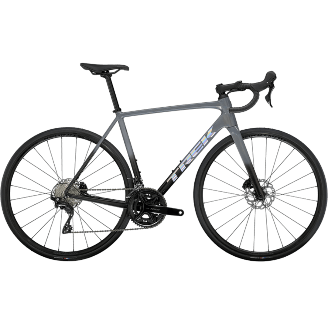 Trek Émonda ALR 5 Slate Prismatic/Black Prismatic Fade / 47 Bikes - Road