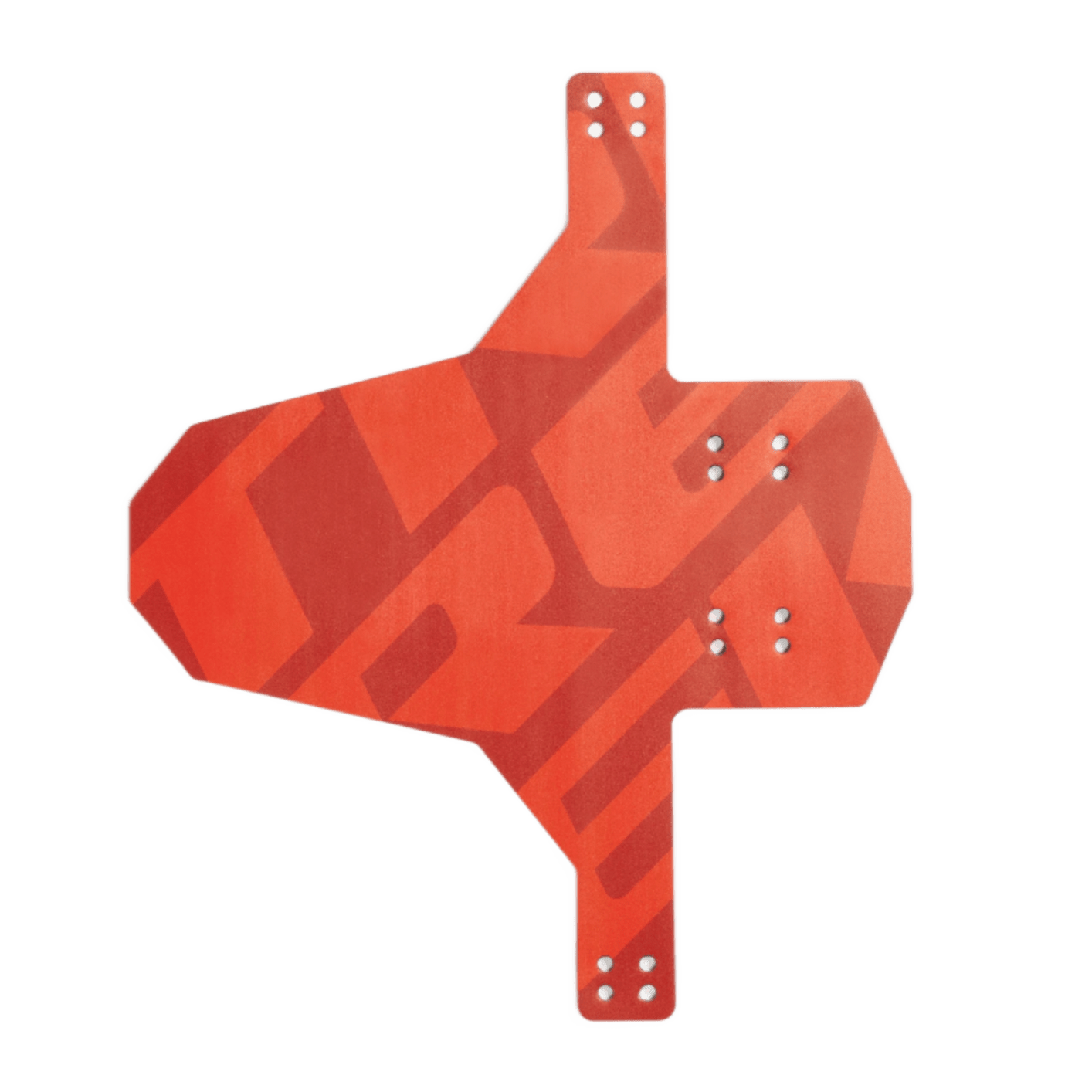 Trek Enduro Front Fender Rage Red Accessories - Fenders