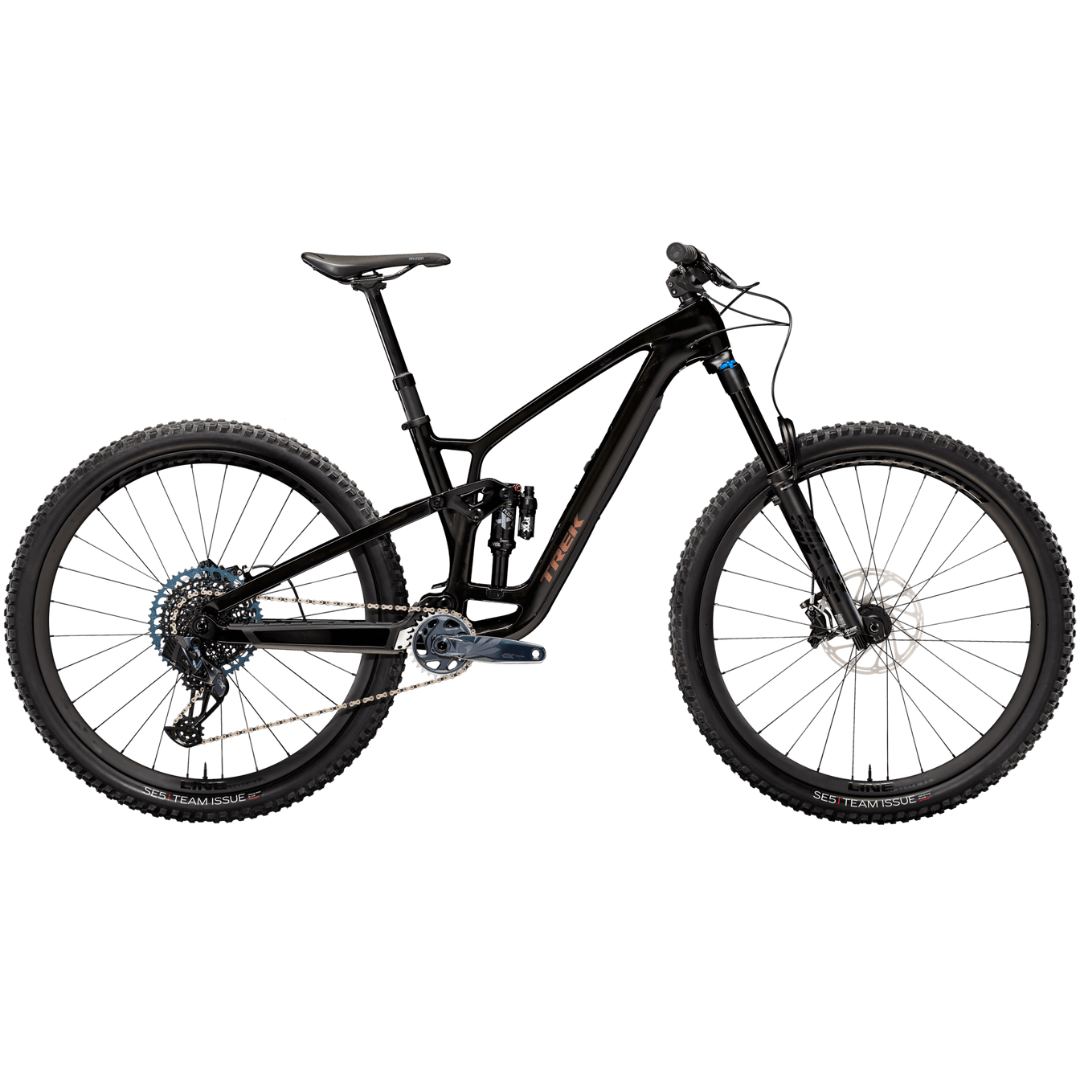 Trek Fuel EX 9.8 GX AXS Gen 6 Deep Smoke / XS (27.5" wheel) Bikes - Mountain