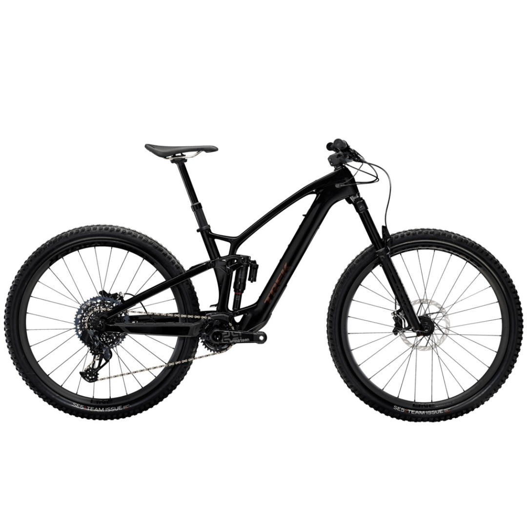 Trek Fuel EXe 9.8 GX AXS Deep Smoke / S Bikes - eBikes - Mountain