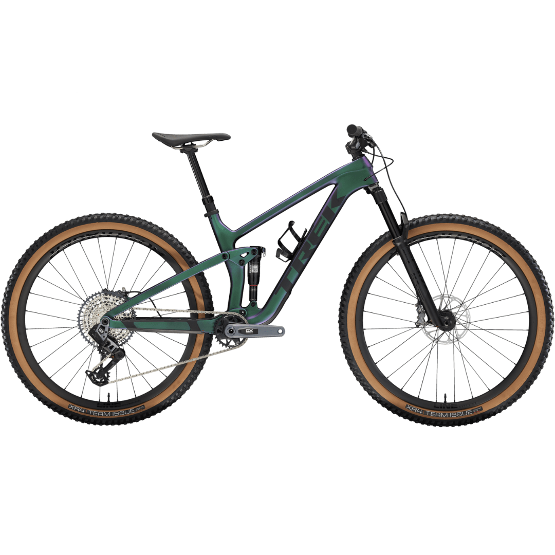 Trek Top Fuel 9.8 GX AXS T-Type Matte Emerald Iris / M/L Bikes - Mountain