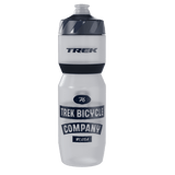 Trek Voda Flow 26oz Water Bottle Nautical Navy/Clear Accessories - Bottles