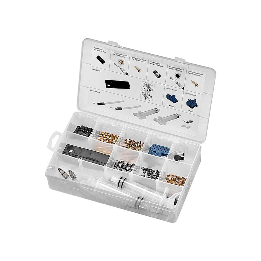 TRP Advanced Bleed Kit TRP, Advanced Bleed Kit, Kit Disc Brake Bleed Kits and Fluids