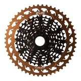 TRP EVO 12 Cassette TRP, EVO 12, Cassette, Gold, Speed: 12, 10-52T Cassettes