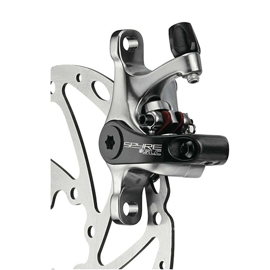 TRP Spyre SLC TRP, Spyre SLC, Road Mechanical Disc Brake, Front or Rear, Post mount, 140 or 160mm (not included), 170g, Silver Road Mechanical Disc Brakes