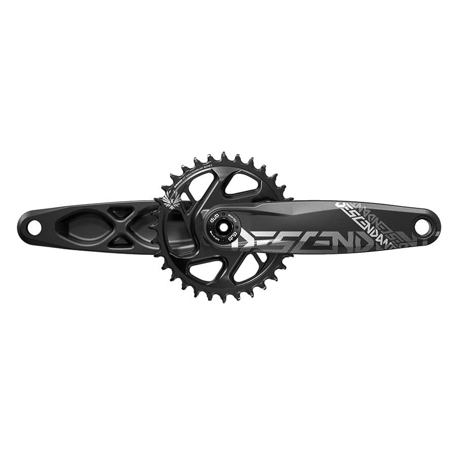 Truvativ Descendant 7K Eagle 65mm, Black, SuperBoost+ MTB Cranksets