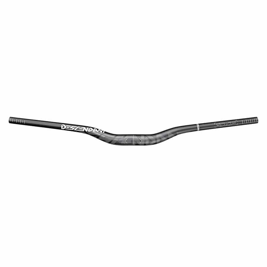 Truvativ Descendant DH ant DH, Riser bar, Clamp: 35mm, W: 800mm, Rise: 25mm, Black MTB Handlebars