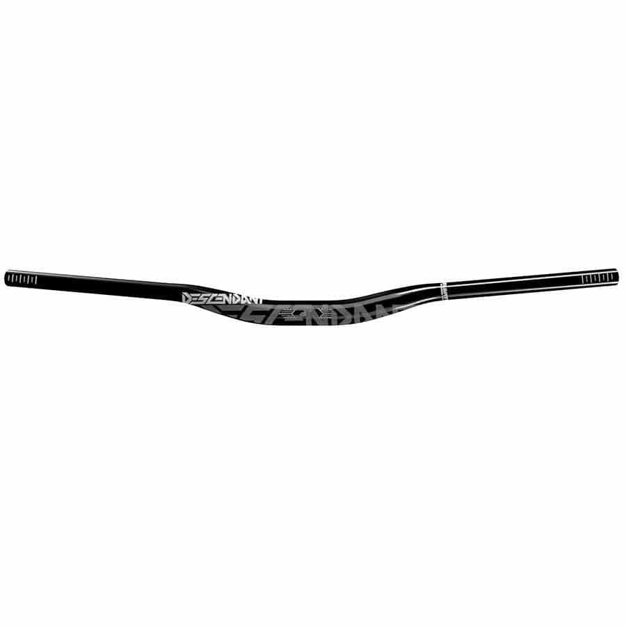 Truvativ Descendant DH ent DH, Riser bar, Clamp: 31.8mm, W: 800mm, Rise: 25mm, Black MTB Handlebars