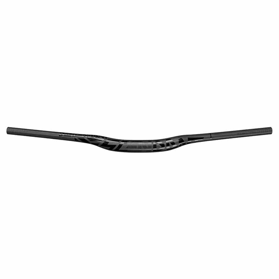 Truvativ Descendant Riser Carbon DH 35 Truvativ, Descendant Riser Carbon DH 35, MTB Handlebar, Diameter: 35mm, 800mm, Rise: 25mm, Black MTB Handlebars