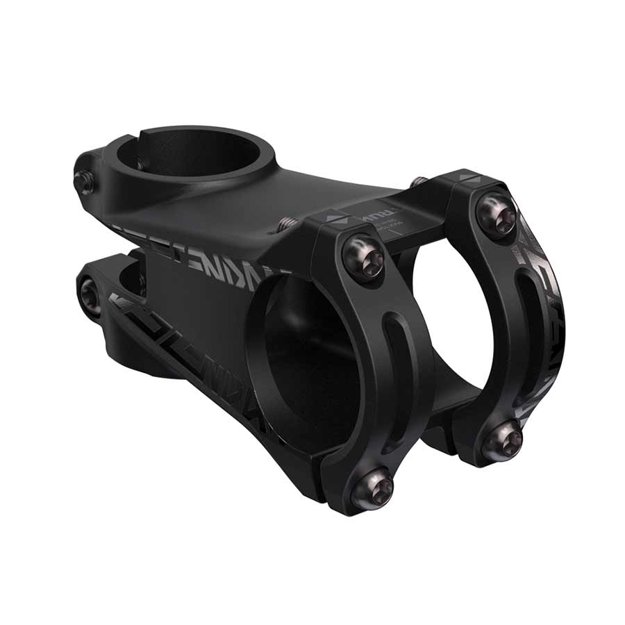 Truvativ Descendant Stem Black 35mm 1-1/8'' 0° 40mm Descendant, Stem, Diameter: 35mm, Length: 50mm, Steerer: 1-1/8'', 0°, Black Parts - Stems