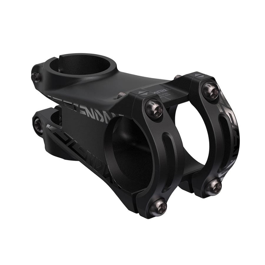 Truvativ Descendant Stem Black 35mm 1-1/8'' 0° 40mm Descendant, Stem, Diameter: 35mm, Length: 60mm, Steerer: 1-1/8'', 0°, Black Parts - Stems