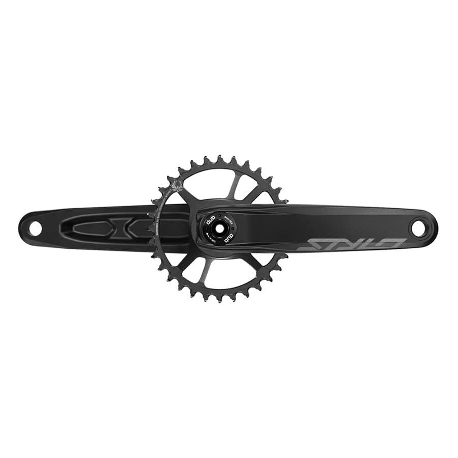 Truvativ Stylo 6K Eagle 5mm, Black, MTB MTB Cranksets