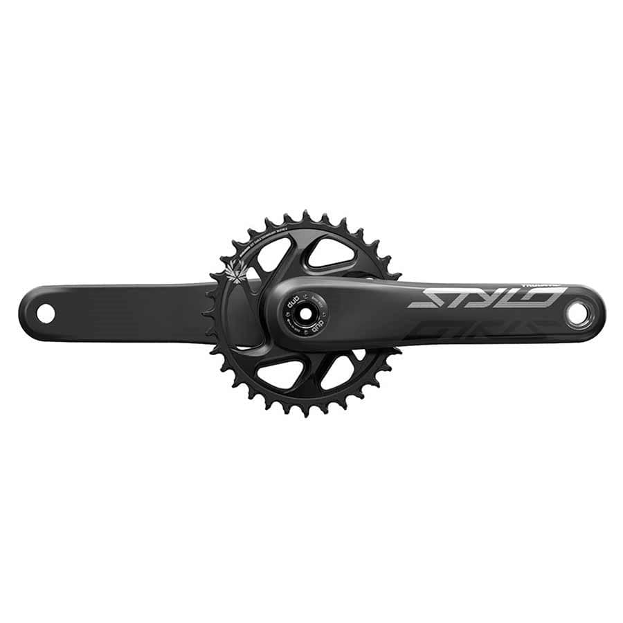 Truvativ Stylo Carbon DUB 2, DUB, 175mm, Black, Boost MTB Cranksets