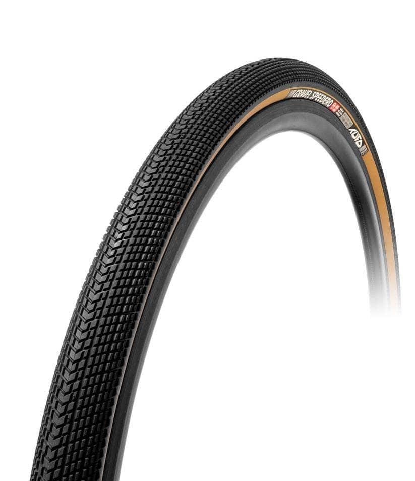 TUFO Speedero Tubeless Tire Black/Beige / 700c x 40mm Parts - Tires - Gravel