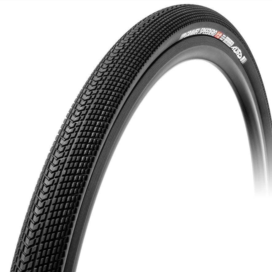 TUFO Speedero Tubeless Tire Black/Black / 700c x 40mm Parts - Tires - Gravel