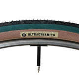 Ultradynamico CAVA Race Amber/Green-Black / 700c x 42.?? Parts - Tires - Gravel