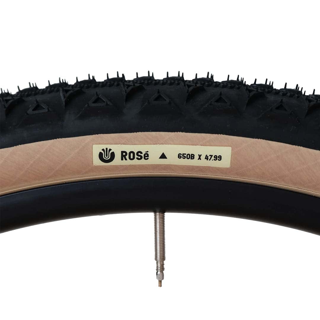 Ultradynamico ROSe JFF Amber/Black / 650b x 47.99 Parts - Tires - Gravel