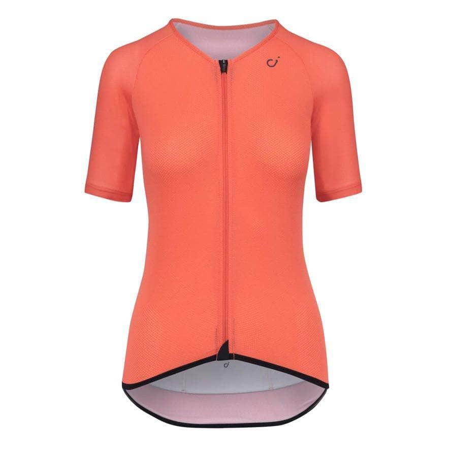 Velocio Women's Radiator Mesh Jersey Coral / XXS Apparel - Clothing - Women's Jerseys - Road