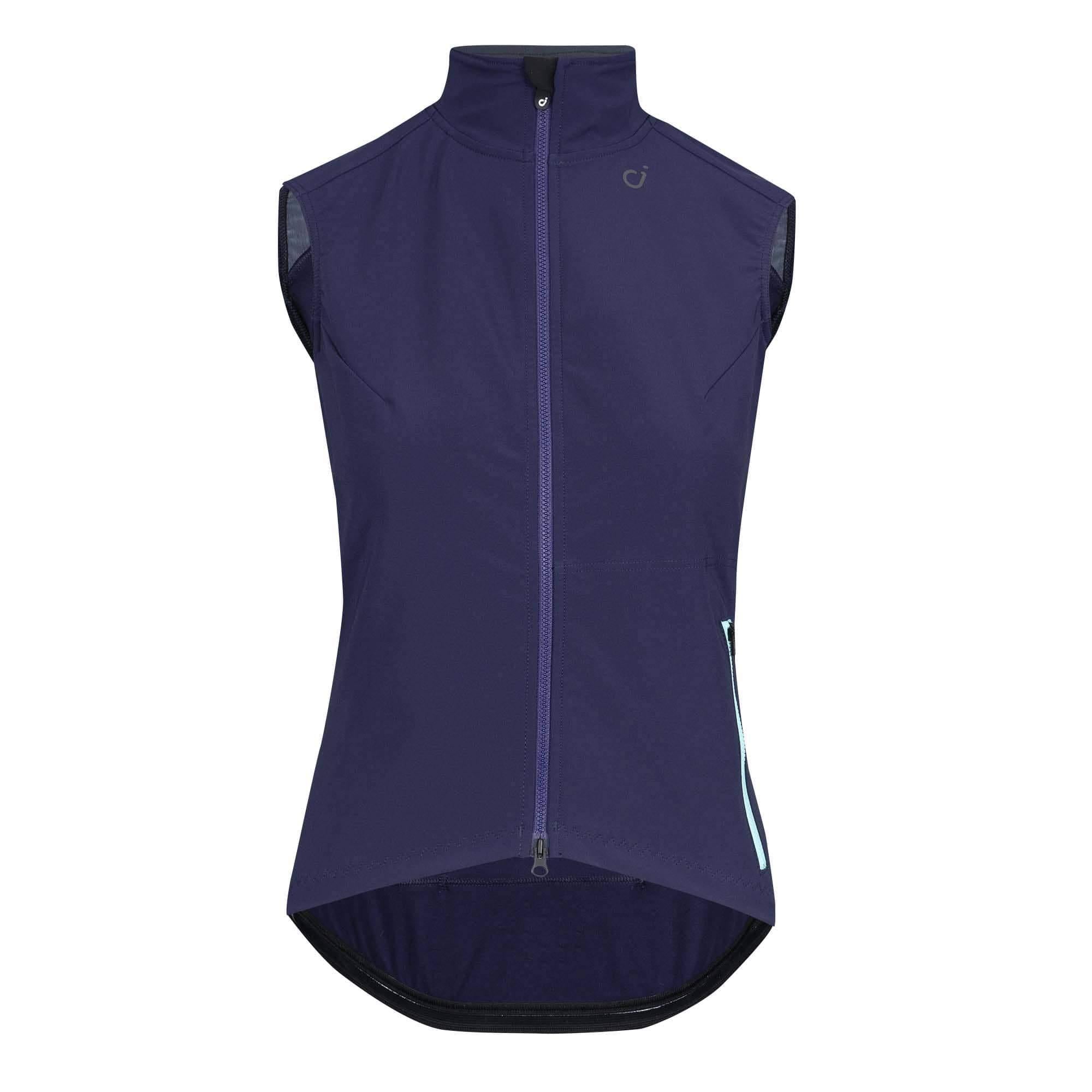 Velocio Women's Signature Softshell Vest Night / XXS Apparel - Clothing - Women's Vests