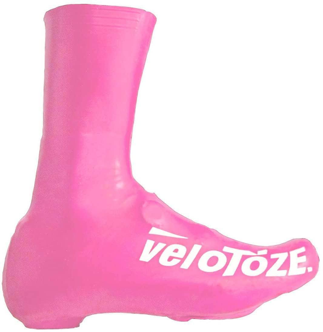 veloToze Road Tall Shoe Cover Pink / Small Apparel - Apparel Accessories - Shoe Covers