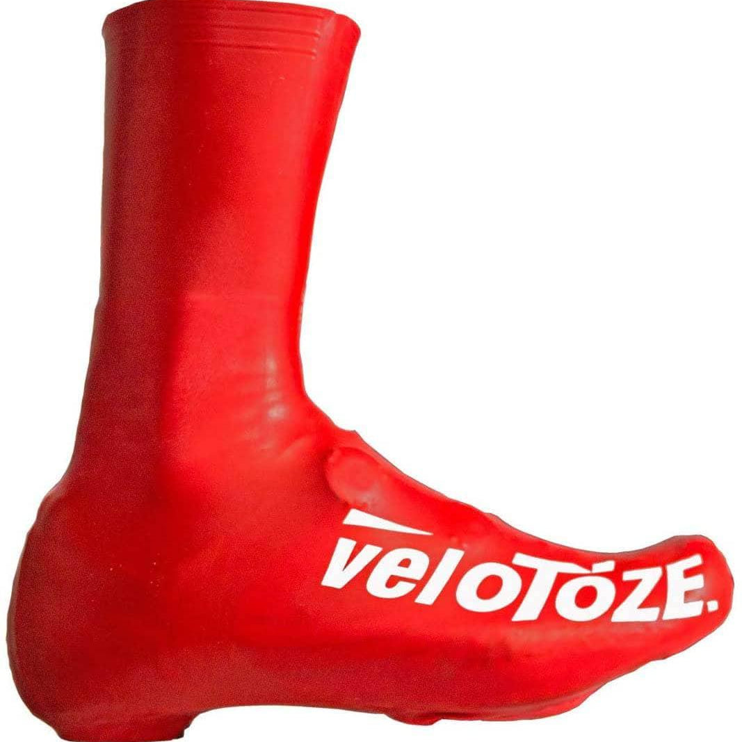 veloToze Road Tall Shoe Cover Red / Small Apparel - Apparel Accessories - Shoe Covers