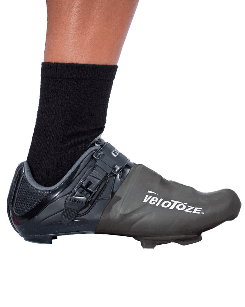 veloToze Toe Cover Black Apparel - Apparel Accessories - Shoe Covers