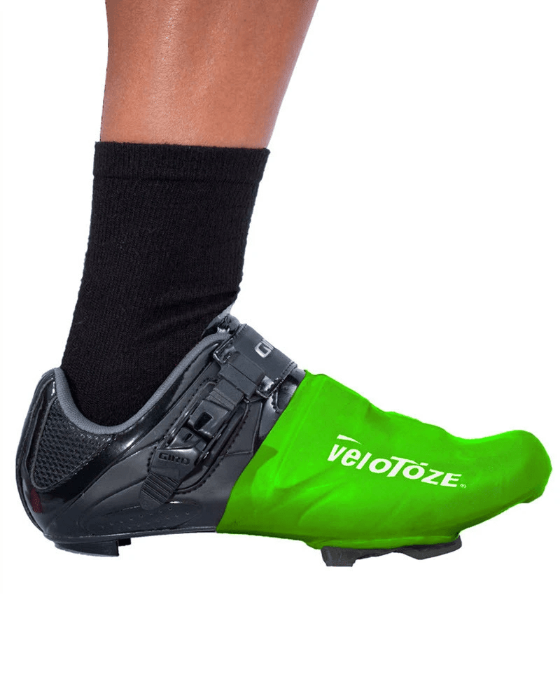 veloToze Toe Cover Green Apparel - Apparel Accessories - Shoe Covers