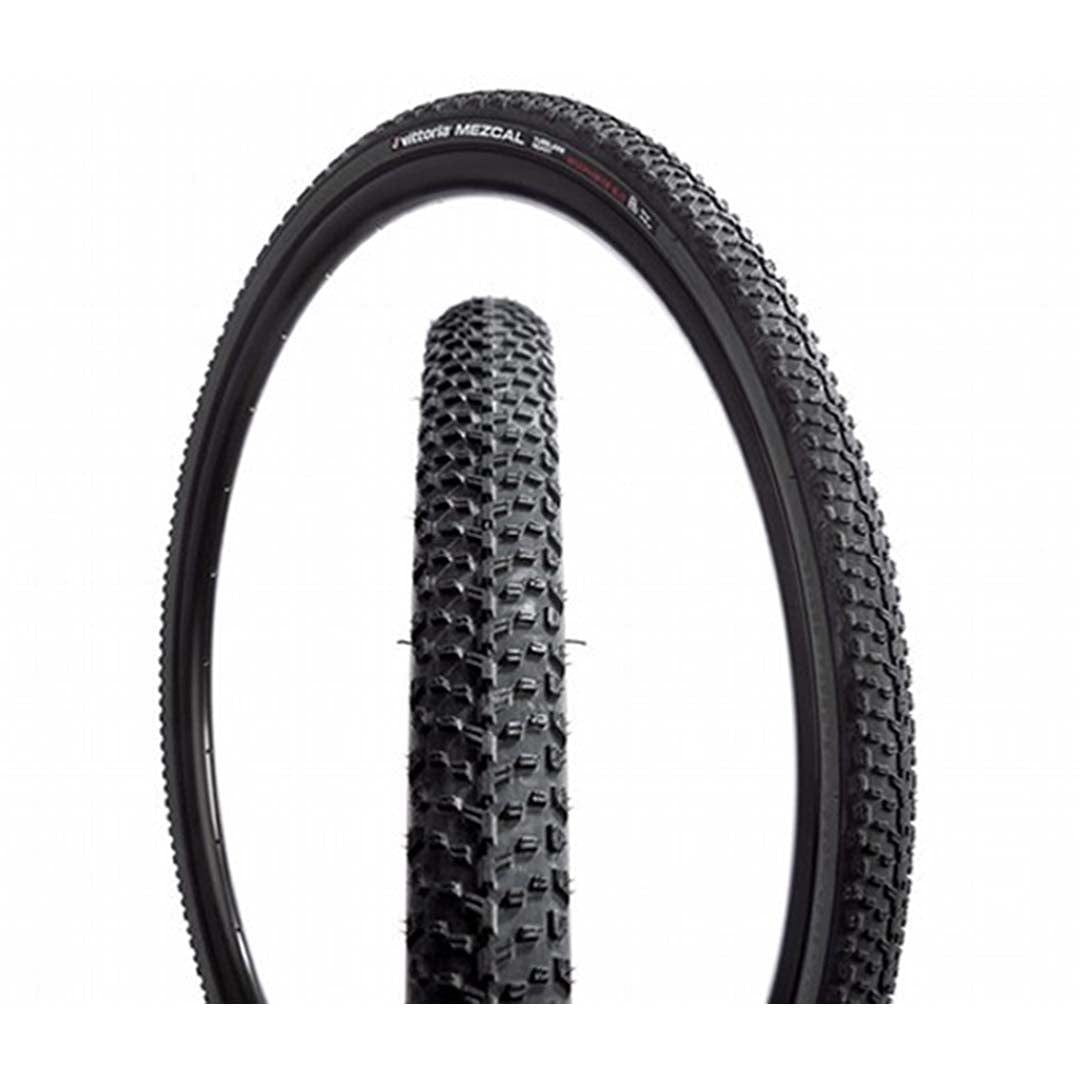 Vittoria Mezcal III G2.0 Gravel Tire 700x44 Anth/Black Parts - Tires - Gravel