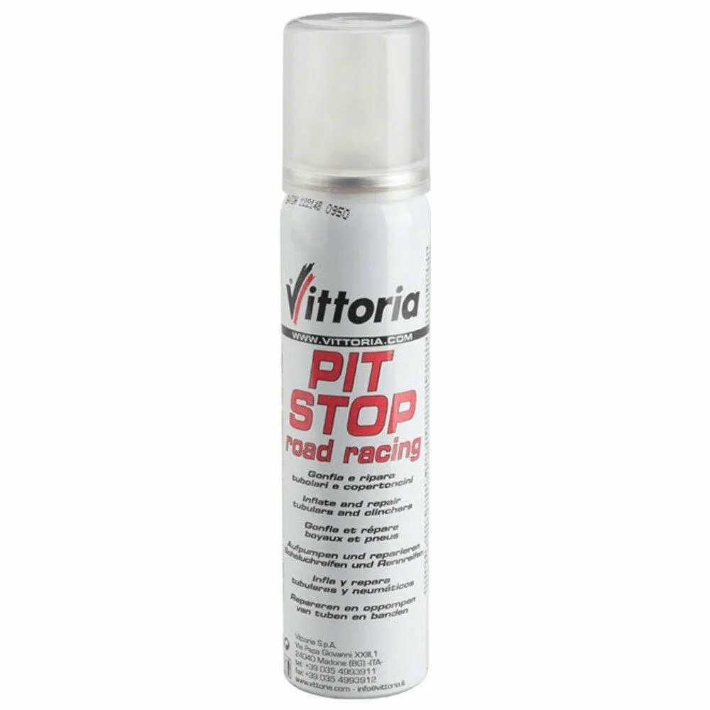 Vittoria Pit-Stop Road Racing Inflate and Repair Cartridge Parts - Sealant