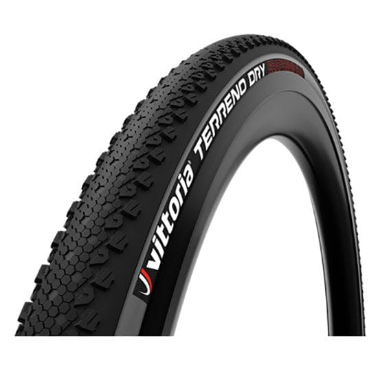 Vittoria Terreno Dry G2.0 Gravel Tire Anth-Black 700c x 38mm Parts - Tires - Gravel