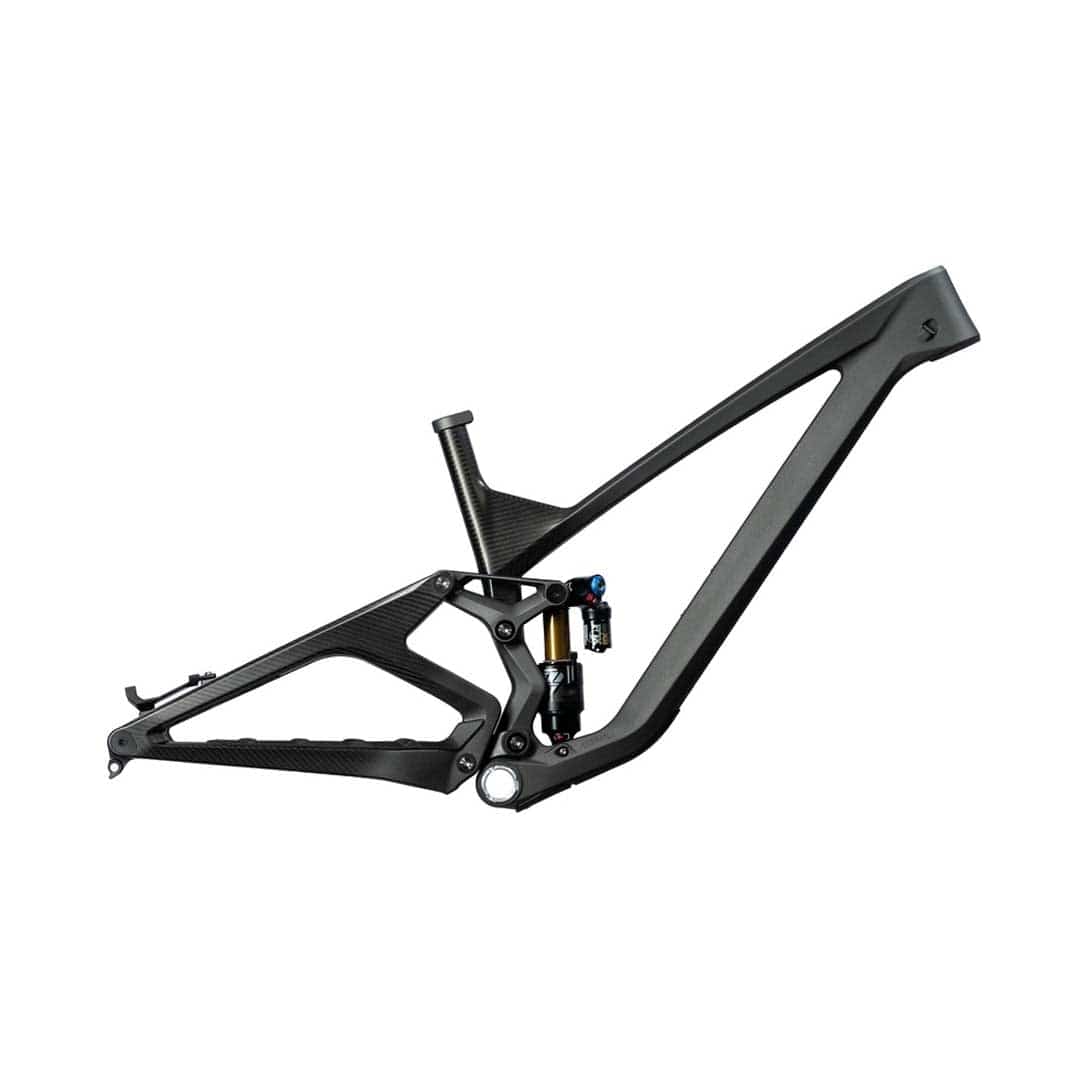 We Are One Composites ARRIVAL Frame 152 Push 11.6 Shock Colbalt Stealth Black Fade / M Bikes - Frames - Mountain
