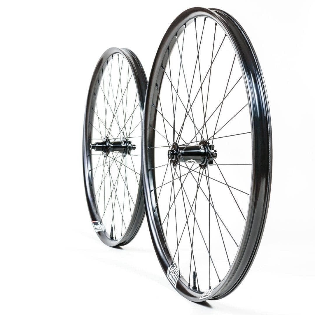 We Are One Composites Faction Wheelset, 29", I9 1/1, Sapim Race, Black, Parts - Wheels - Mountain