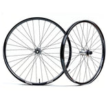 We Are One Composites Revive Wheelset, 29", I9 1/1, Sapim Race, Black, Road Classic (100x12/142x12) / Shimano HG / Centerlock Parts - Wheels - Mountain